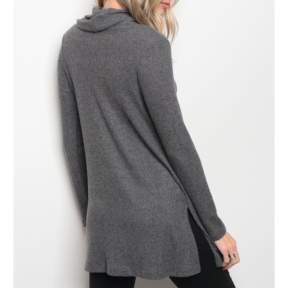 | SOFT COWL TUNIC | - Picture 2 of 2